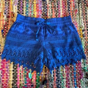 Blue shorties